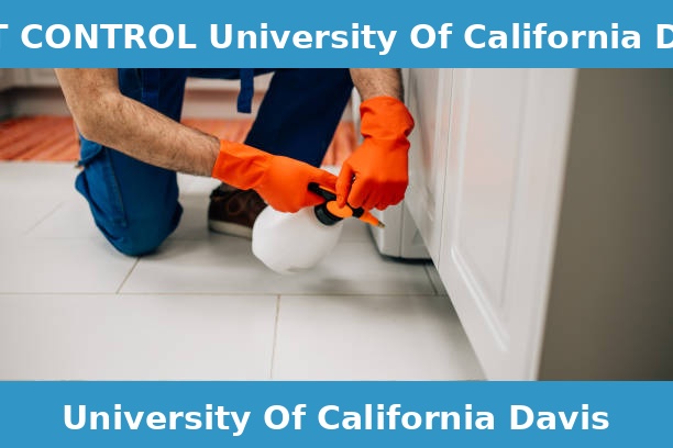 PEST CONTROL University Of California Davis
